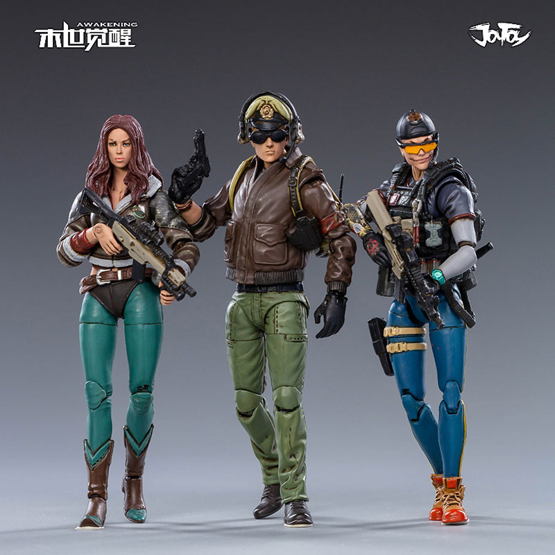 1/18 AWAKENING 3 Figures Set