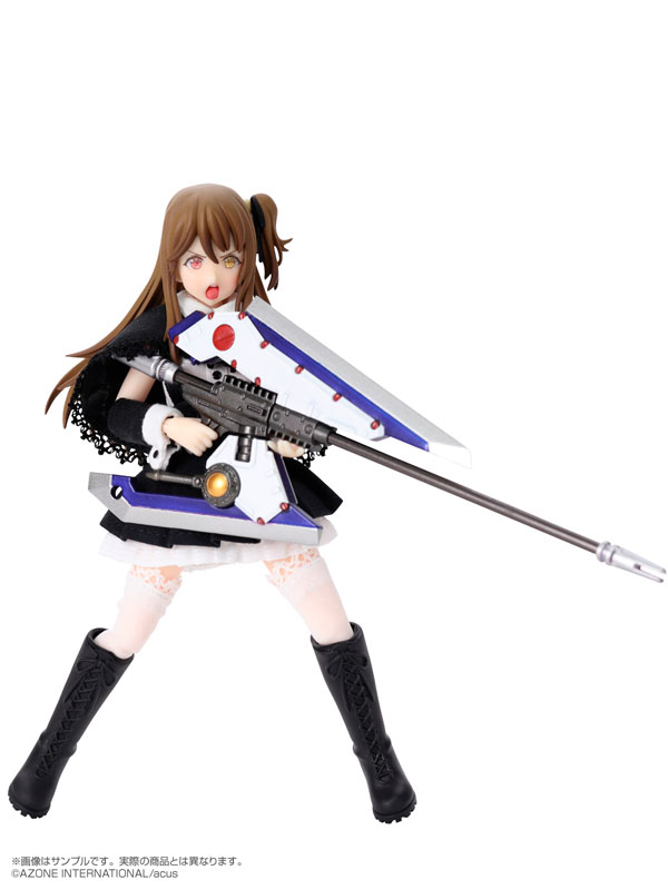 1/12 Assault Lily Series 057 Custom Lily Shenlin Kuo