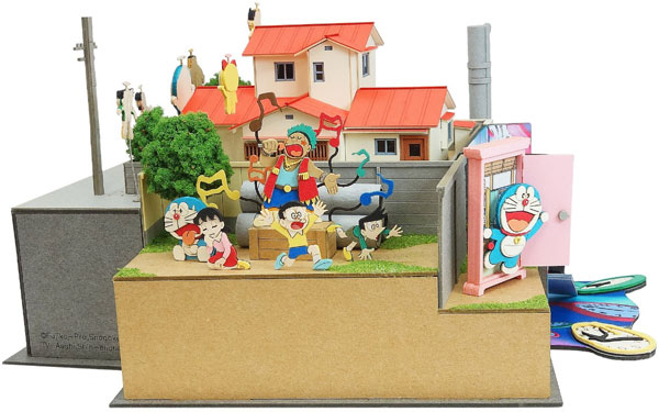 Miniatuart Kit Doraemon Series Doraemon Diorama