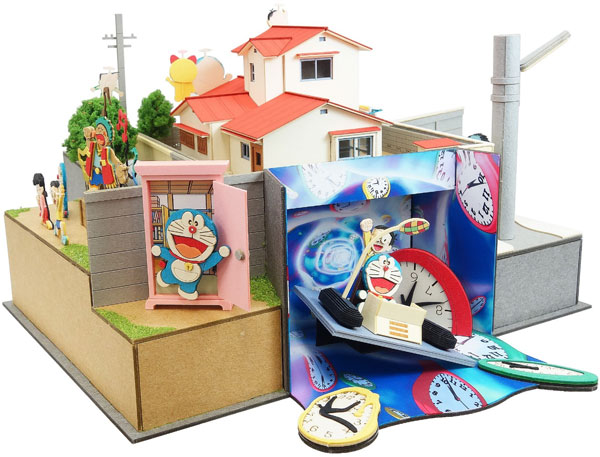Miniatuart Kit Doraemon Series Doraemon Diorama
