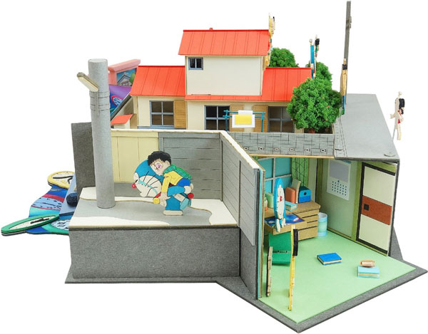 Miniatuart Kit Doraemon Series Doraemon Diorama