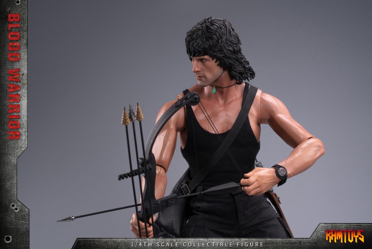 1/4 Blood Warrior Rambo