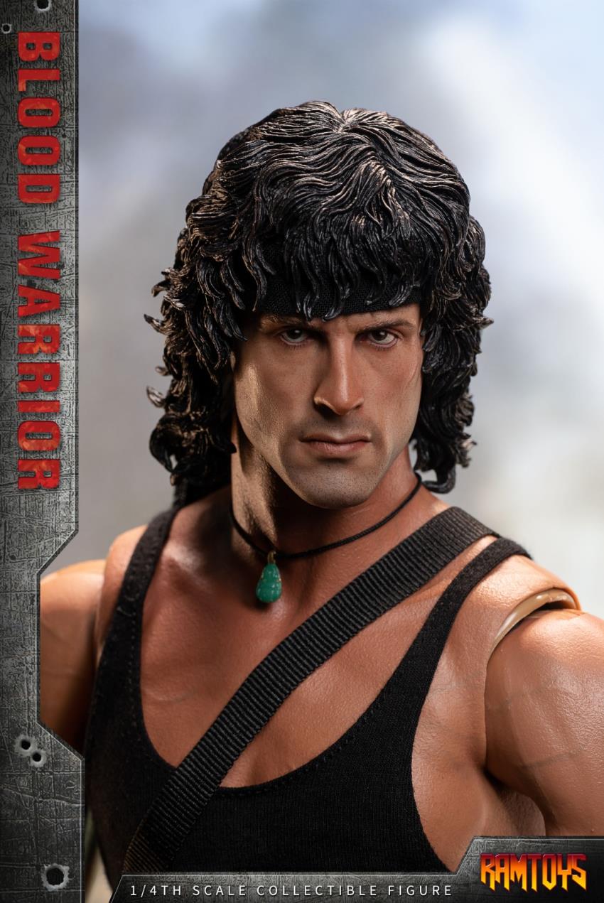 1/4 Blood Warrior Rambo
