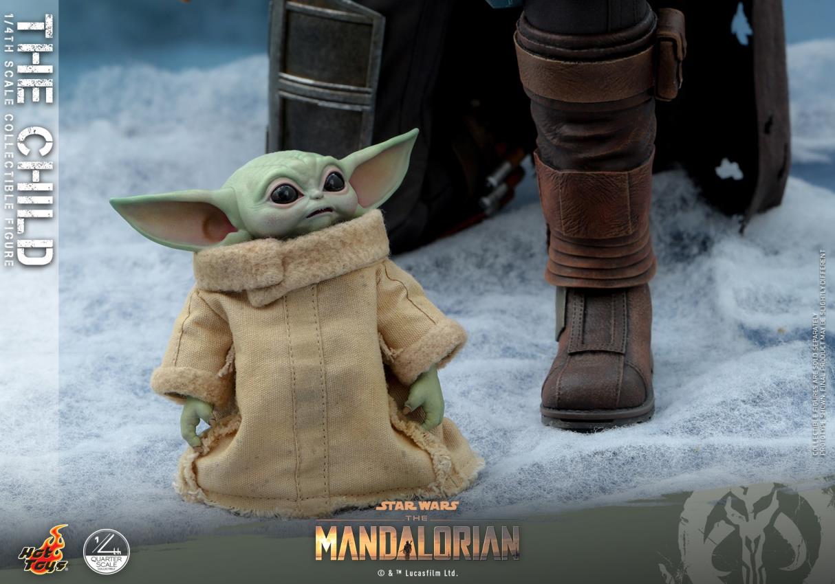 1/4 Star Wars The Mandalorian - The Child