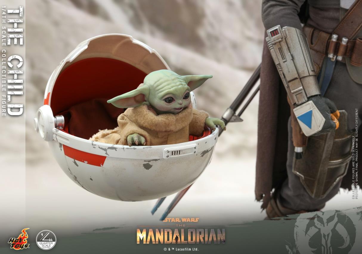 1/4 Star Wars The Mandalorian - The Child