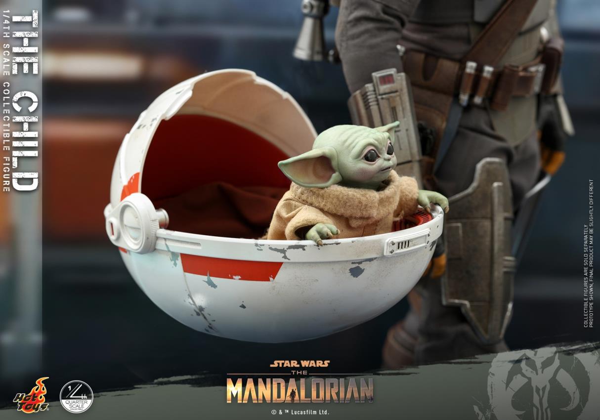 1/4 Star Wars The Mandalorian - The Child