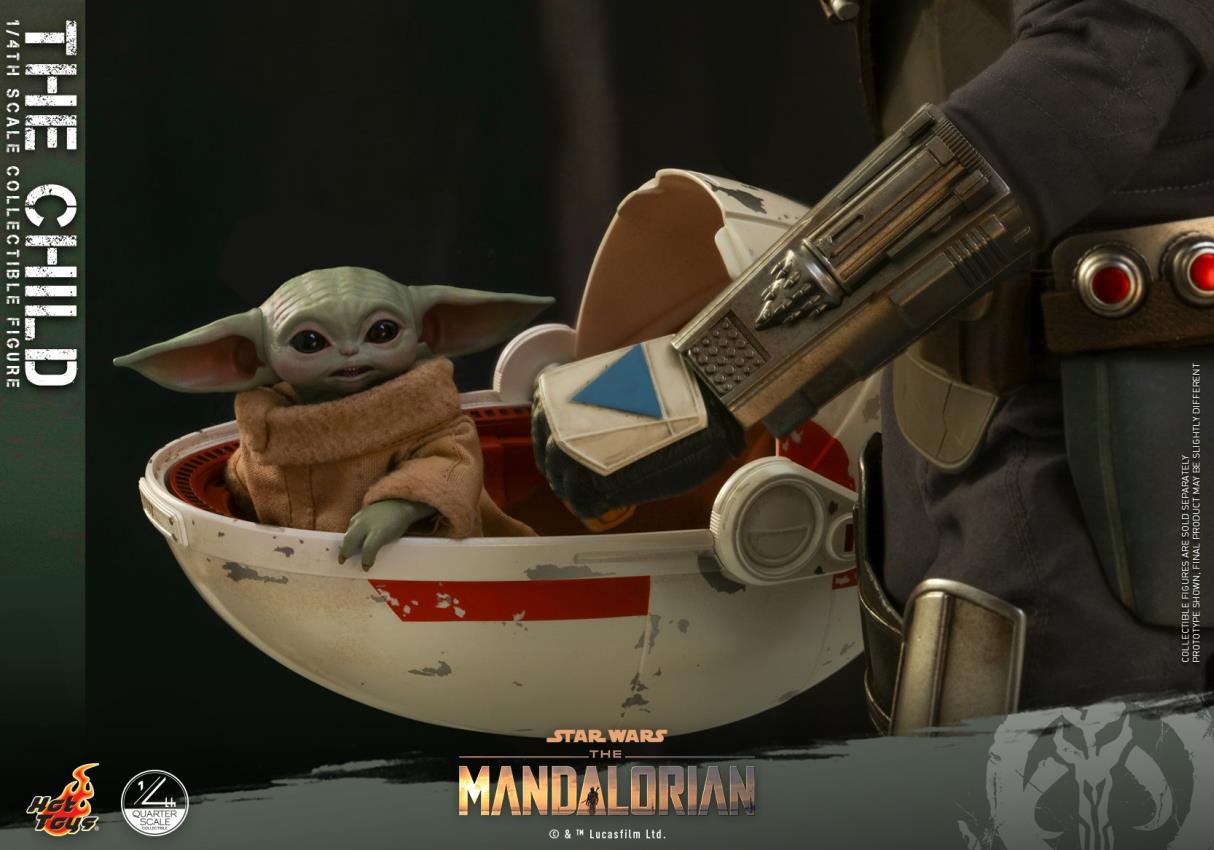 1/4 Star Wars The Mandalorian - The Child