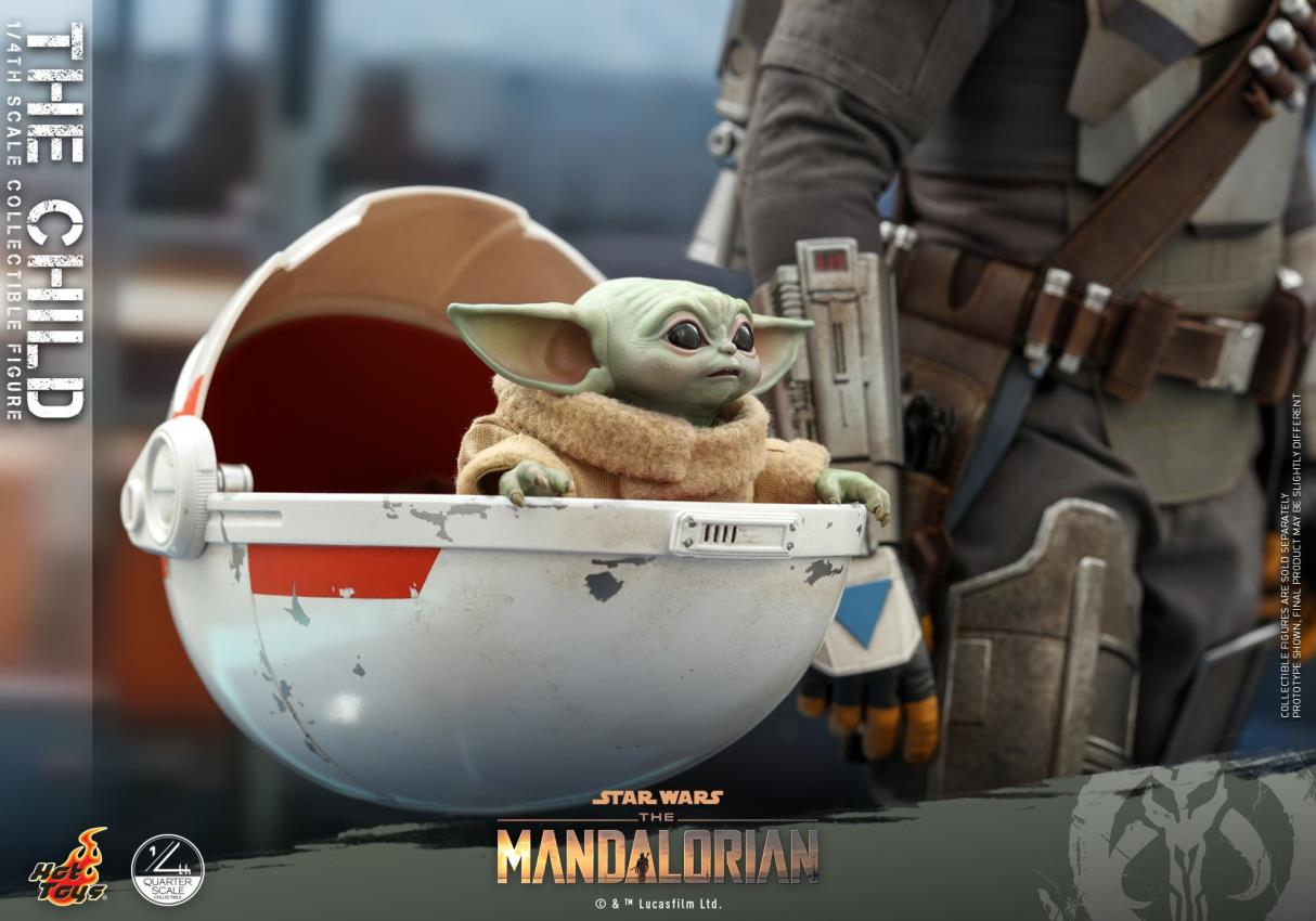 1/4 Star Wars The Mandalorian - The Child