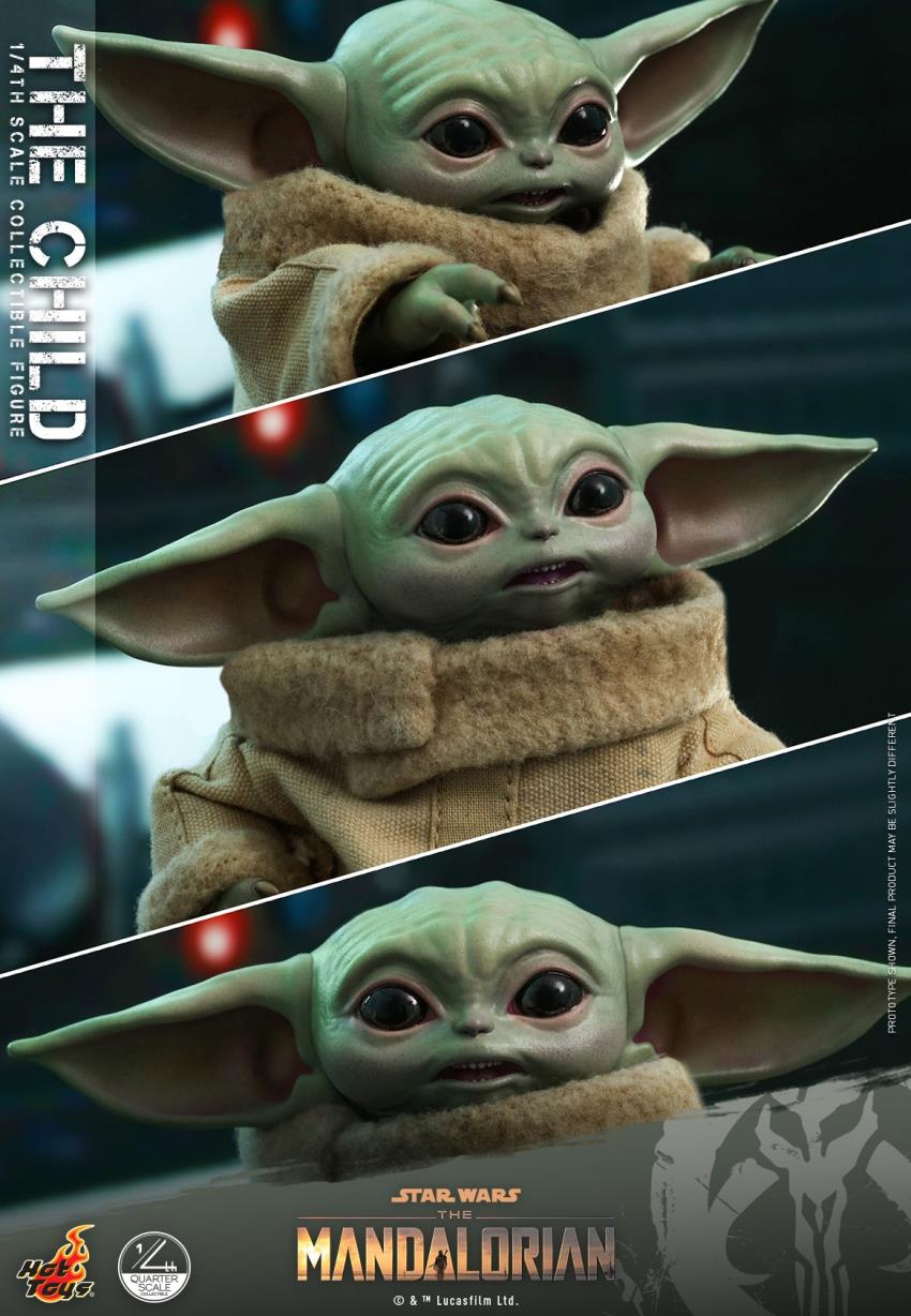 1/4 Star Wars The Mandalorian - The Child