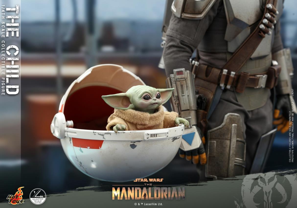 1/4 Star Wars The Mandalorian - The Child