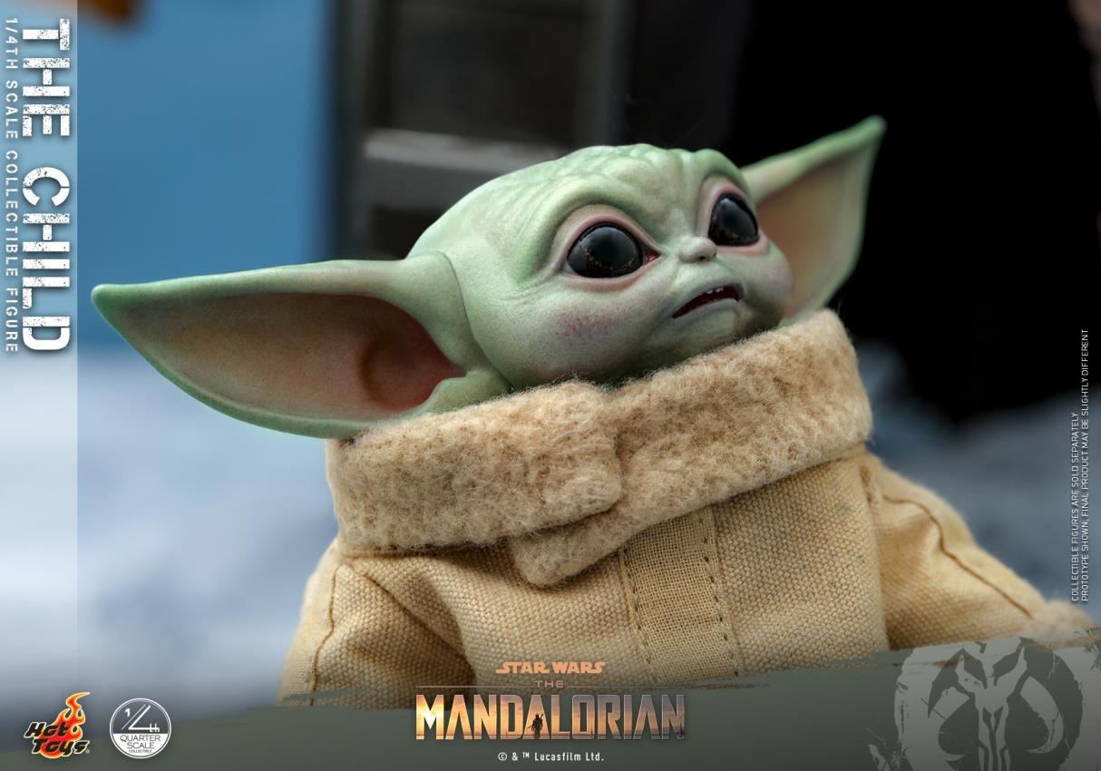 1/4 Star Wars The Mandalorian - The Child