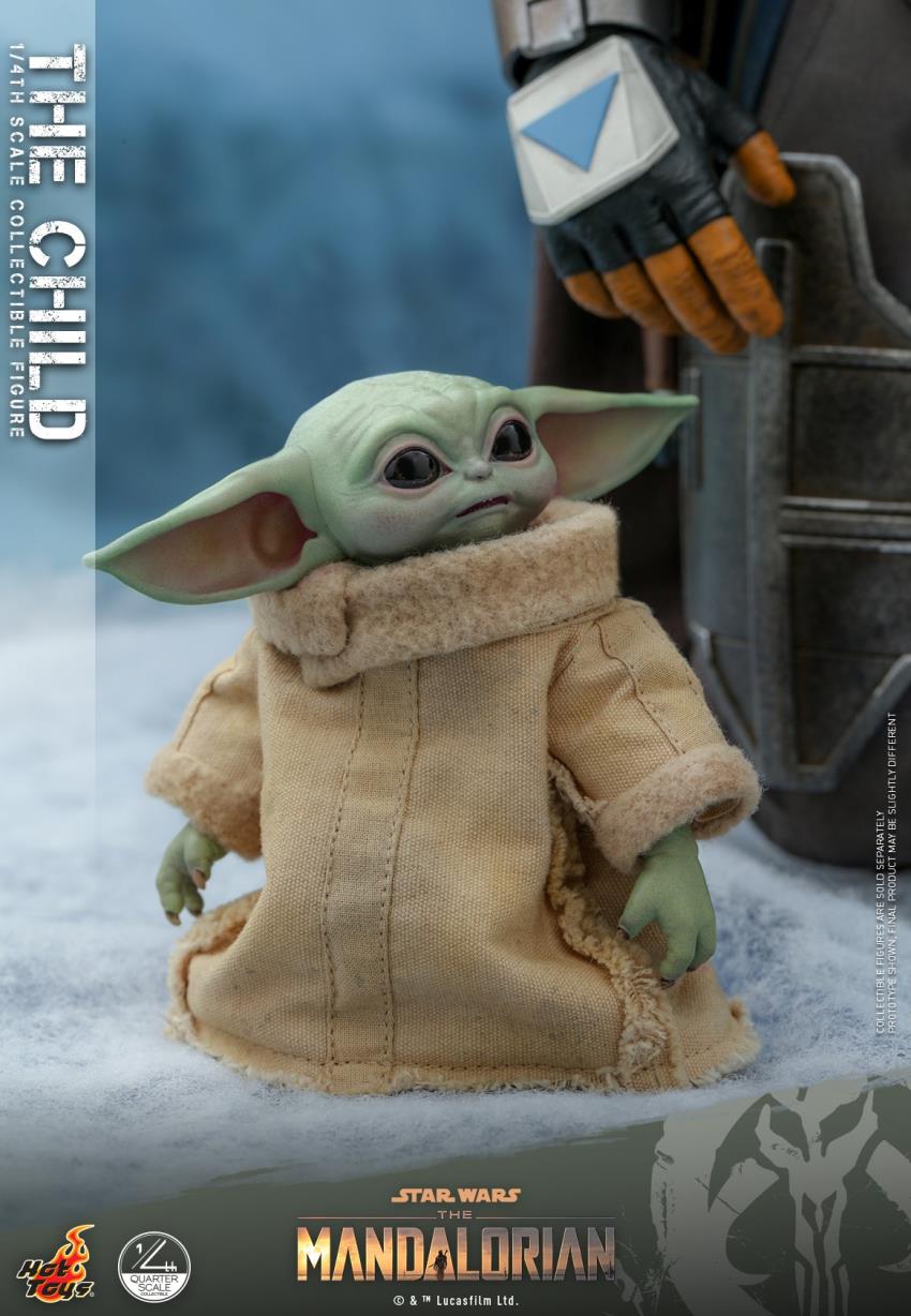 1/4 Star Wars The Mandalorian - The Child