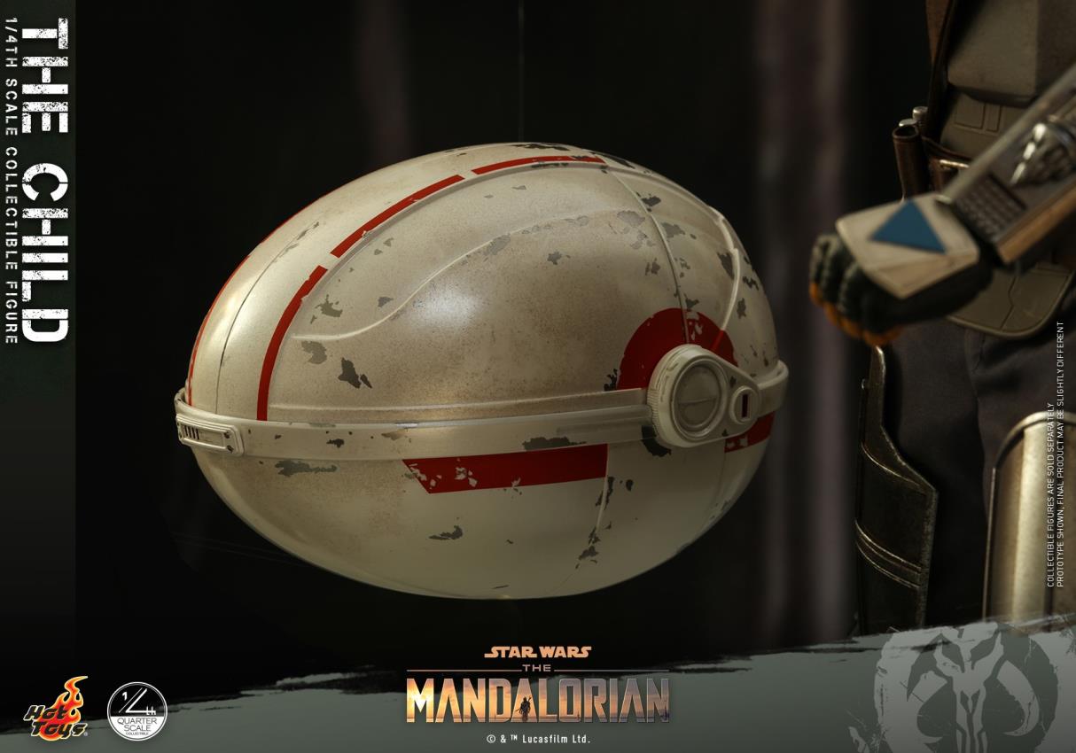 1/4 Star Wars The Mandalorian - The Child