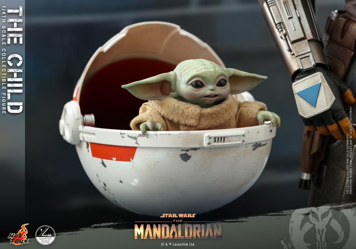 1/4 Star Wars The Mandalorian - The Child
