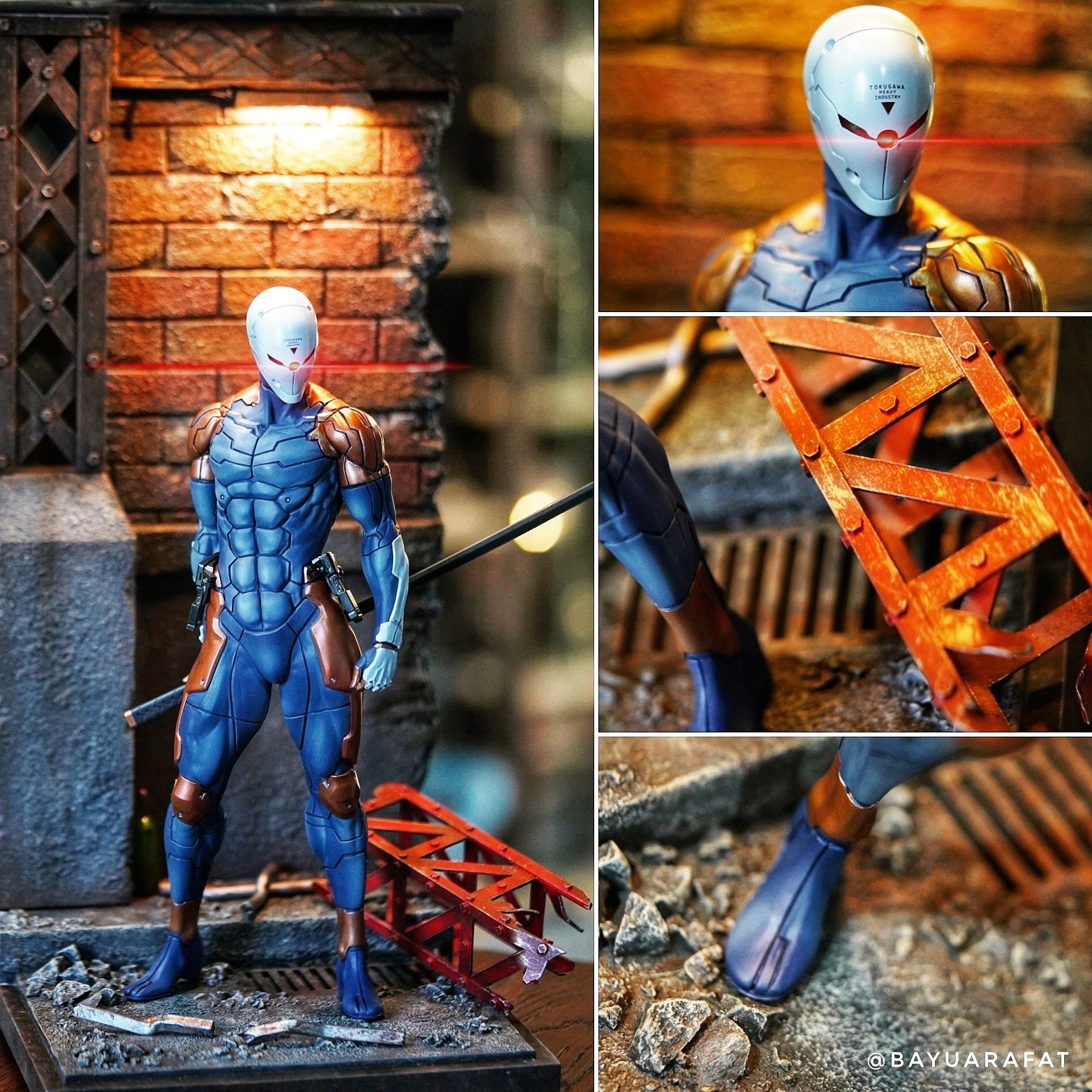 Cyborg Ninja (Metalgear Solid)