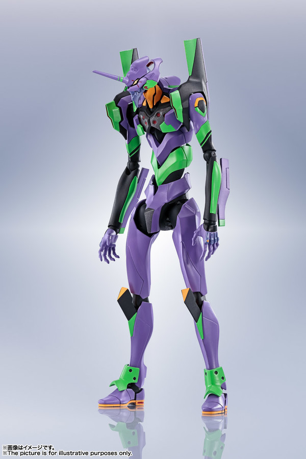 EVA-01 Robot Damashii Side EVA