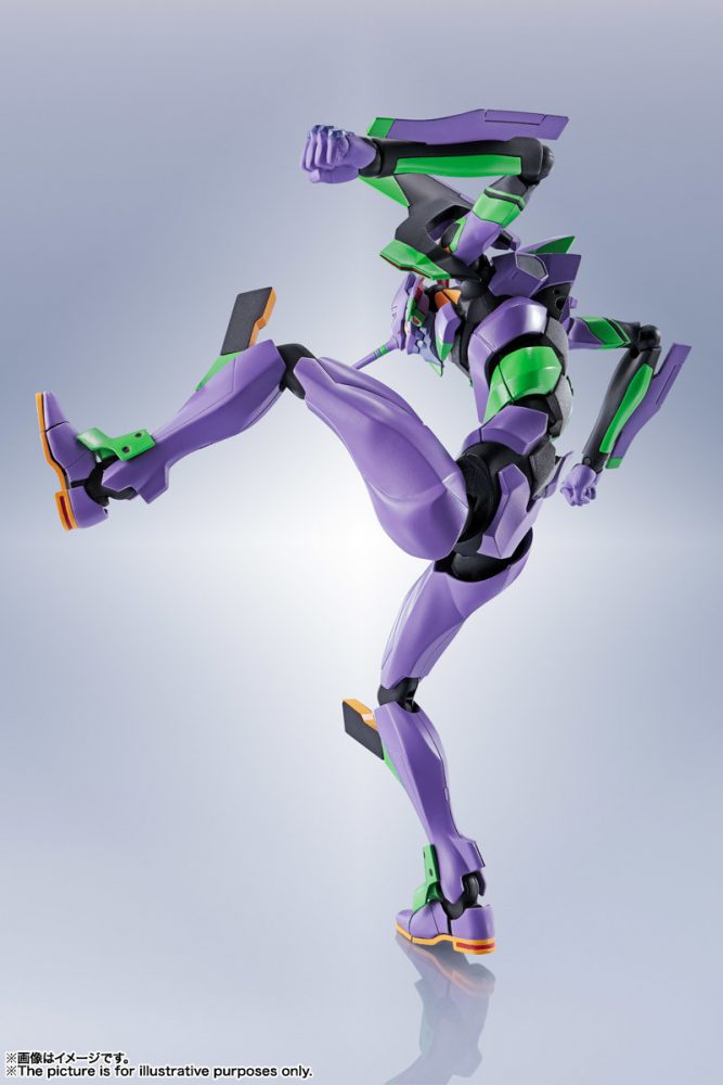 EVA-01 Robot Damashii Side EVA
