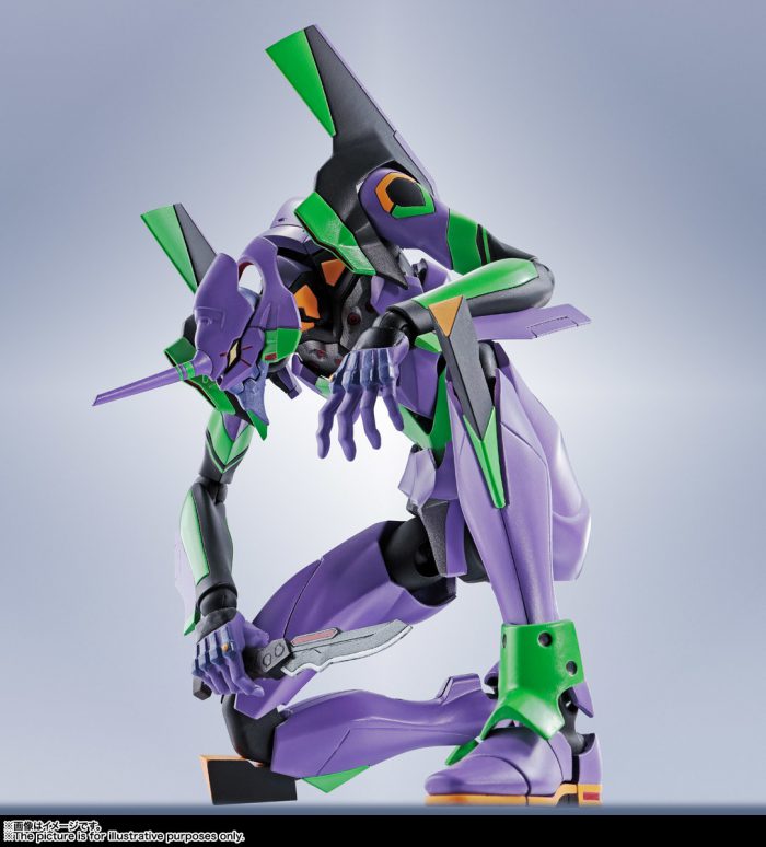 EVA-01 Robot Damashii Side EVA