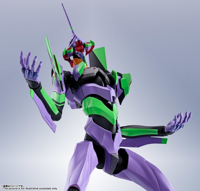EVA-01 Robot Damashii Side EVA