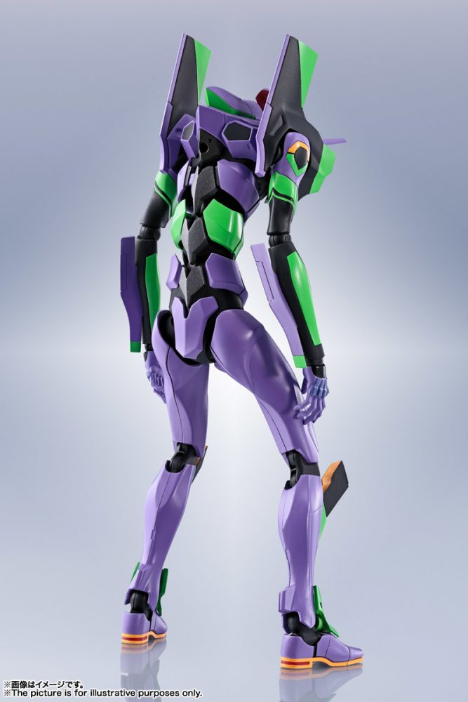 EVA-01 Robot Damashii Side EVA