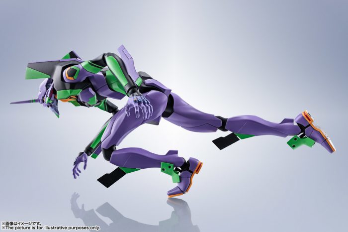 EVA-01 Robot Damashii Side EVA