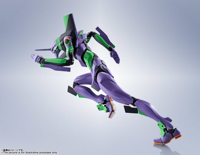EVA-01 Robot Damashii Side EVA