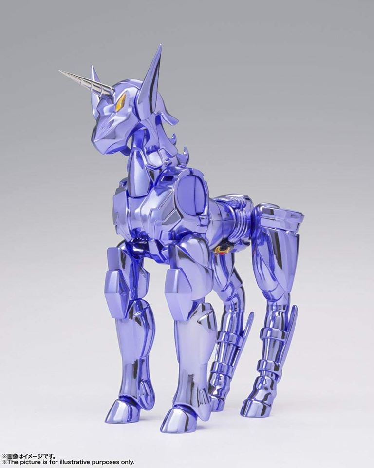 Saint Seiya - Unicorn Jabu V1 Revival Myth Cloth