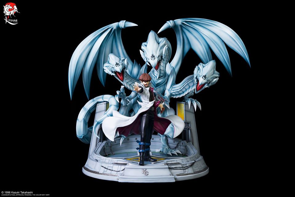 Yu-Gi-Oh! - Seto Kaiba and Dragon of Blue Eyes Definitive