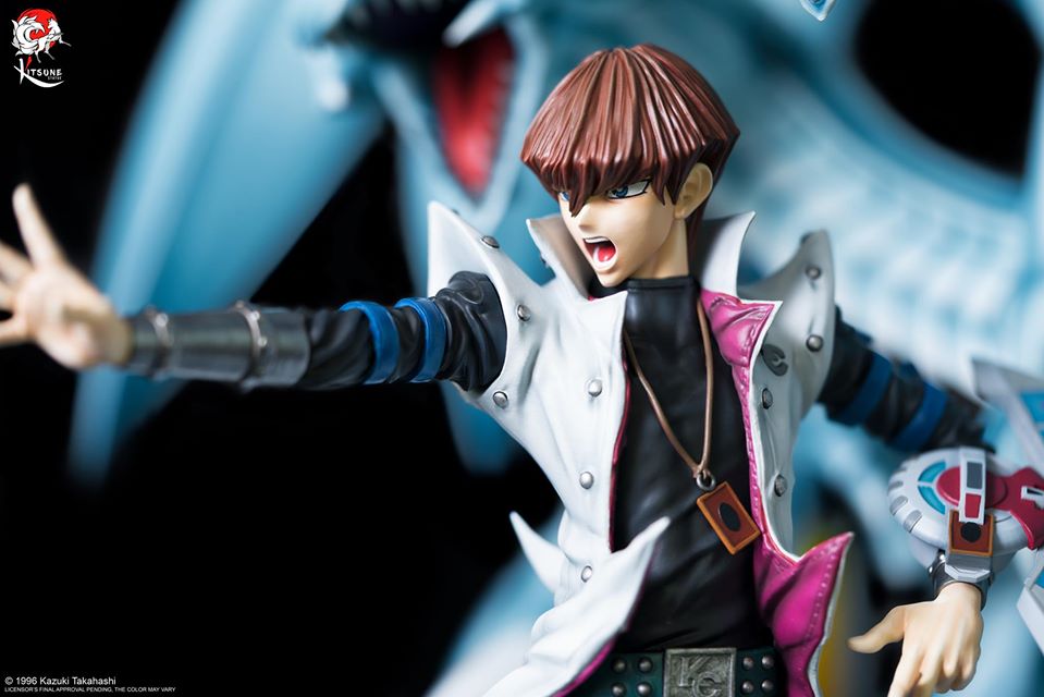 Yu-Gi-Oh! - Seto Kaiba and Dragon of Blue Eyes Definitive