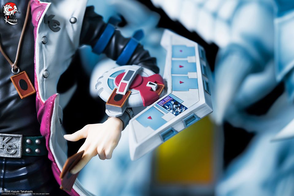 Yu-Gi-Oh! - Seto Kaiba and Dragon of Blue Eyes Definitive