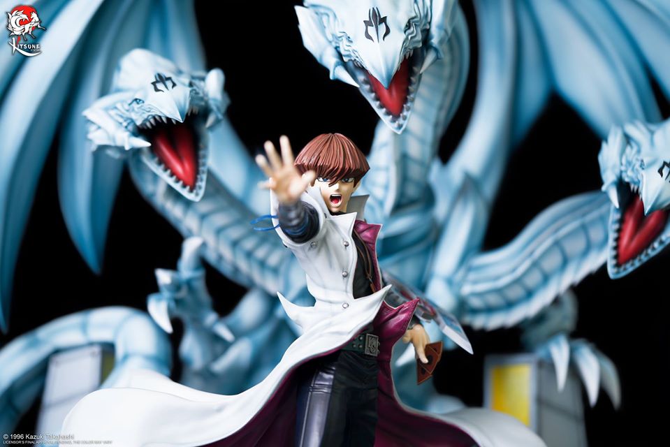 Yu-Gi-Oh! - Seto Kaiba and Dragon of Blue Eyes Definitive