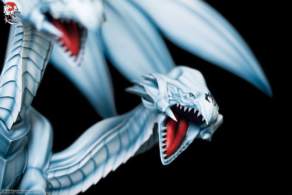 Yu-Gi-Oh! - Seto Kaiba and Dragon of Blue Eyes Definitive