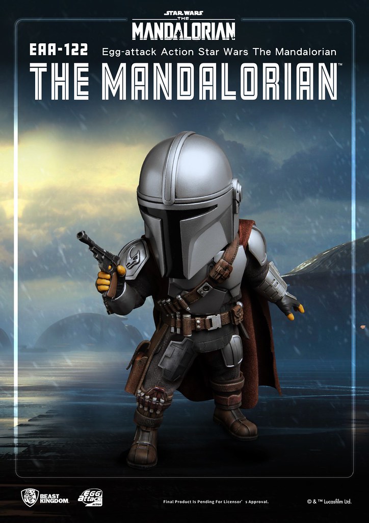Egg Attack Action EAA-122 Star Wars The Mandalorian