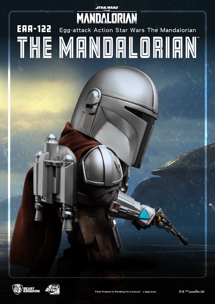 Egg Attack Action EAA-122 Star Wars The Mandalorian