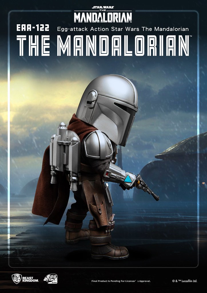 Egg Attack Action EAA-122 Star Wars The Mandalorian