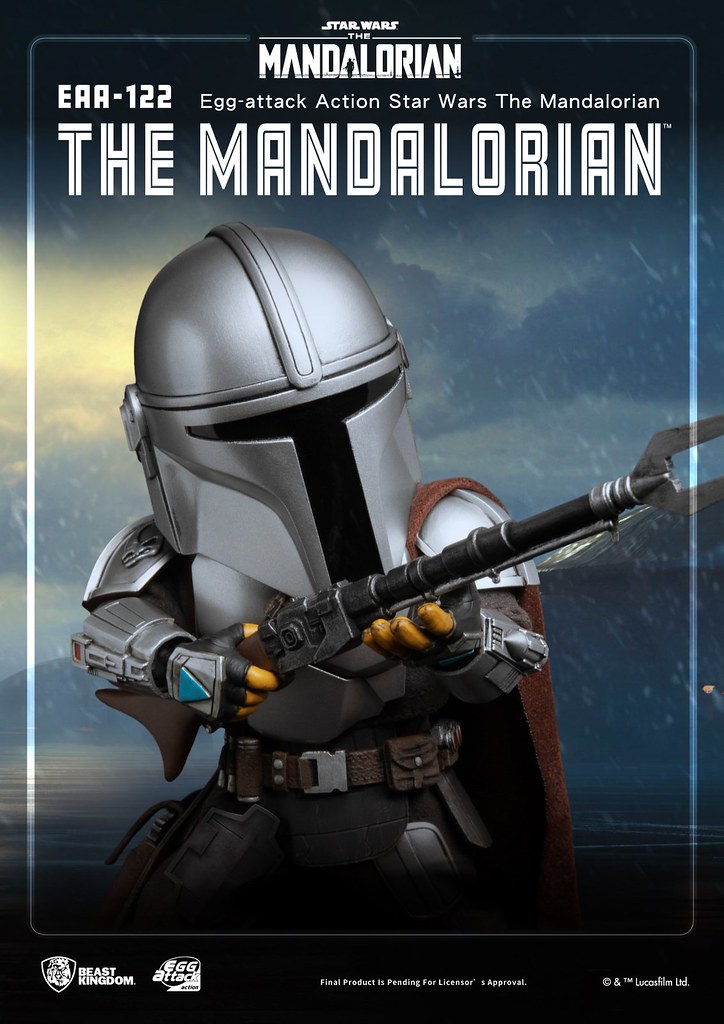 Egg Attack Action EAA-122 Star Wars The Mandalorian