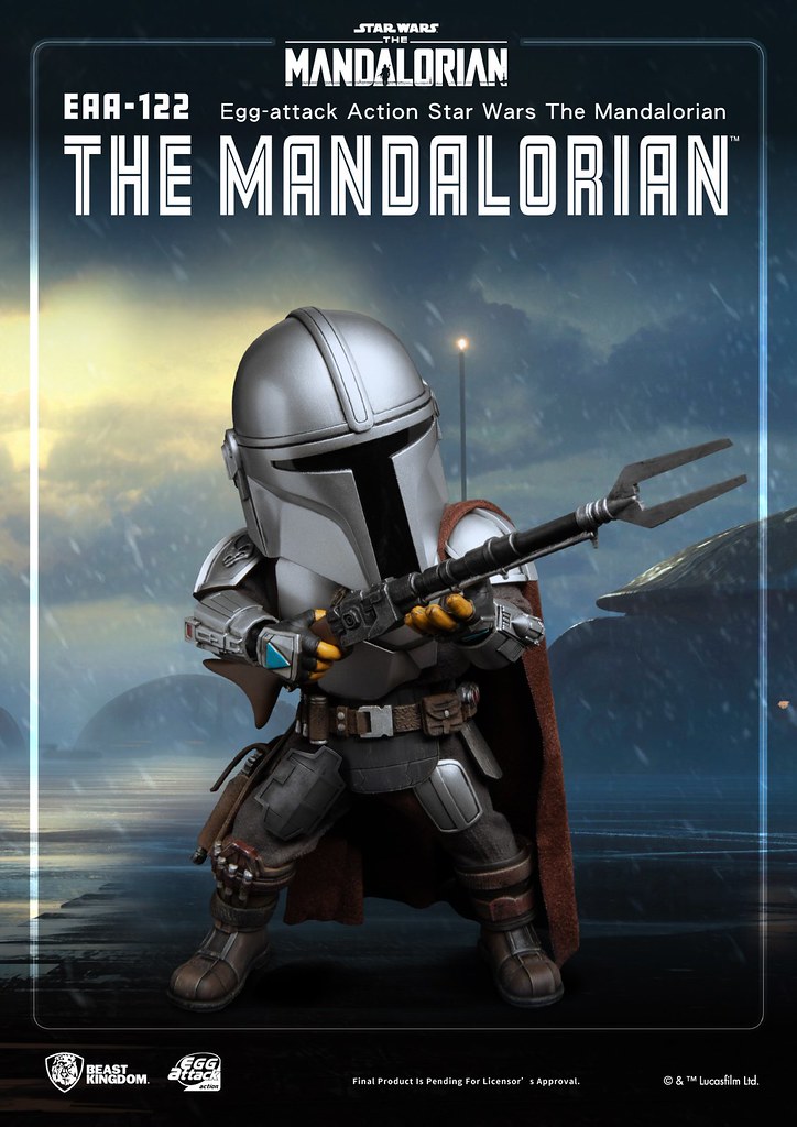Egg Attack Action EAA-122 Star Wars The Mandalorian