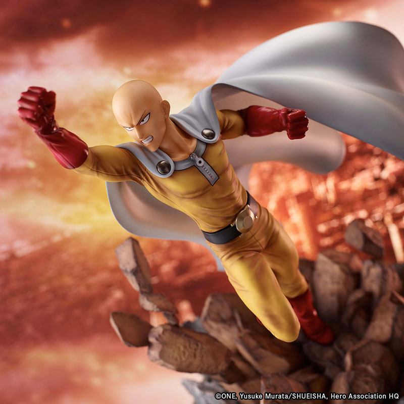 One-Punch Man - Saitama -Meteorite Destruction Ver- 1/7