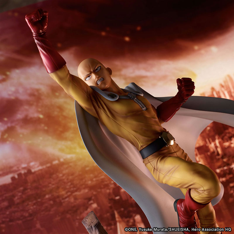 One-Punch Man - Saitama -Meteorite Destruction Ver- 1/7