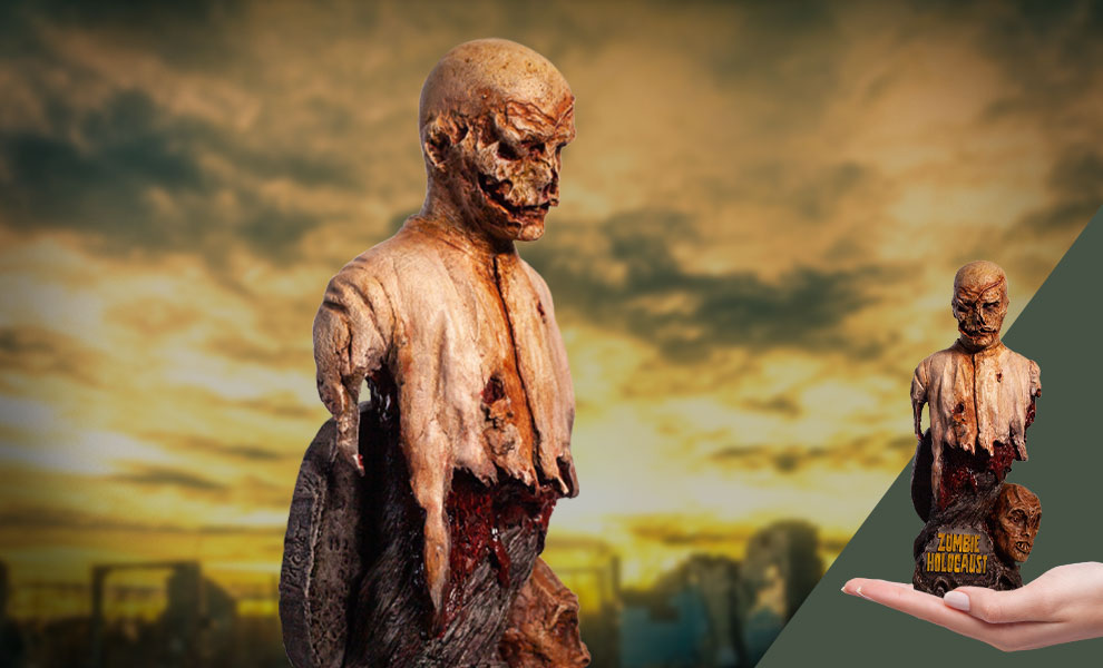 Poster Zombie Bust