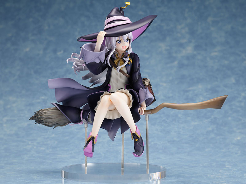 Majo no Tabitabi Elaina 1/7