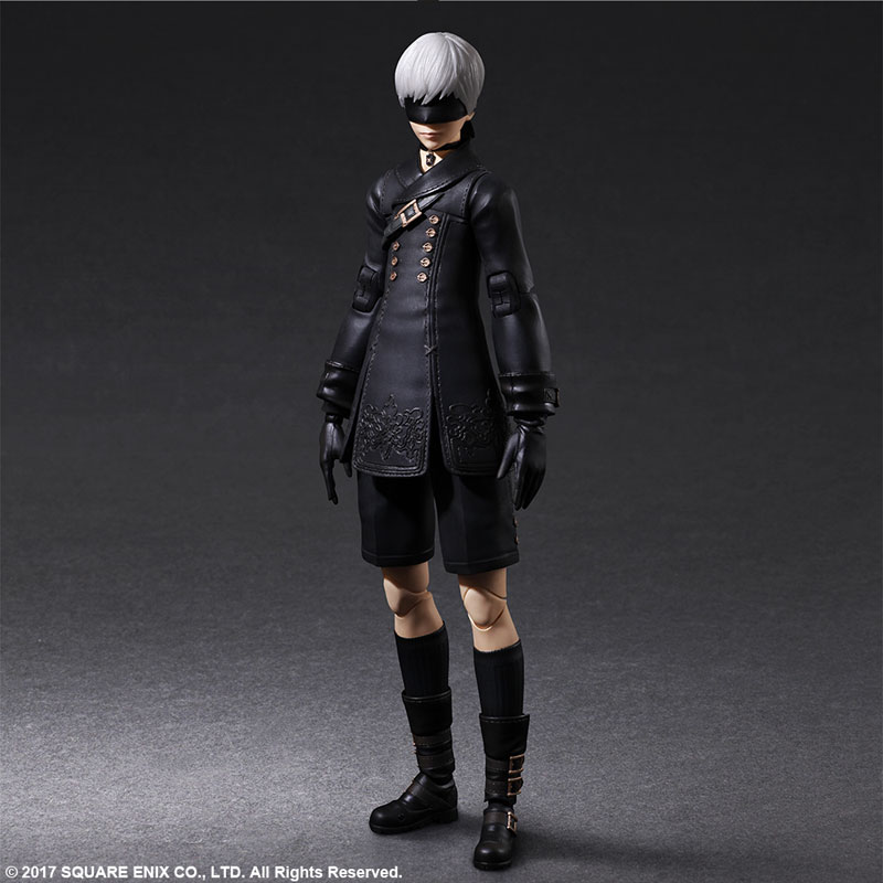 NieR:Automata PLAY ARTS Kai [YoRHa No.9 Type S]