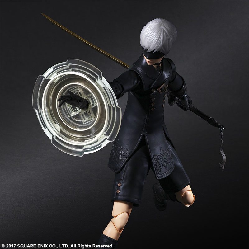 NieR:Automata PLAY ARTS Kai [YoRHa No.9 Type S]
