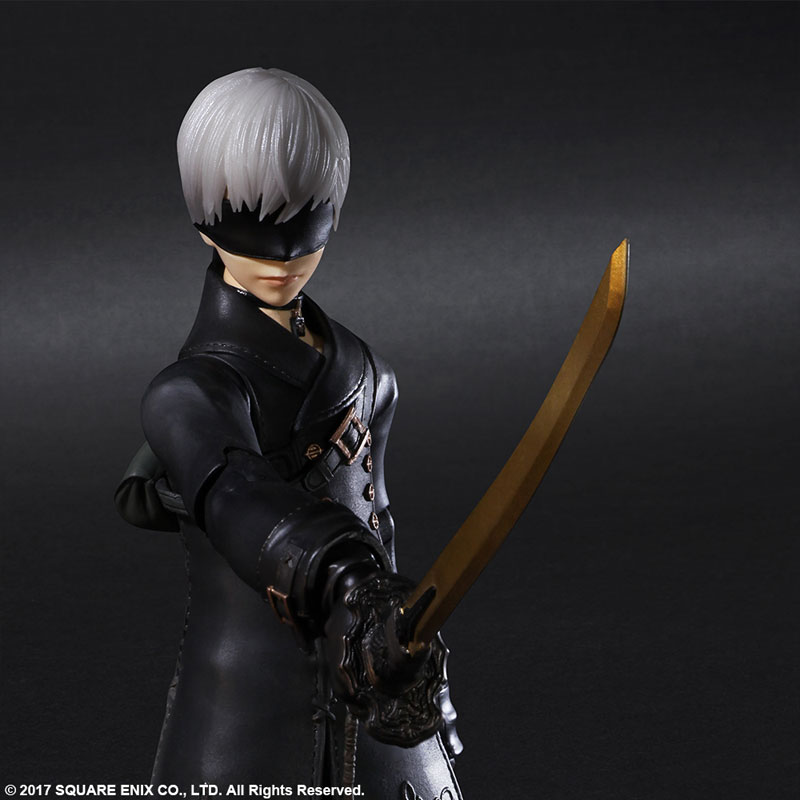 NieR:Automata PLAY ARTS Kai [YoRHa No.9 Type S]
