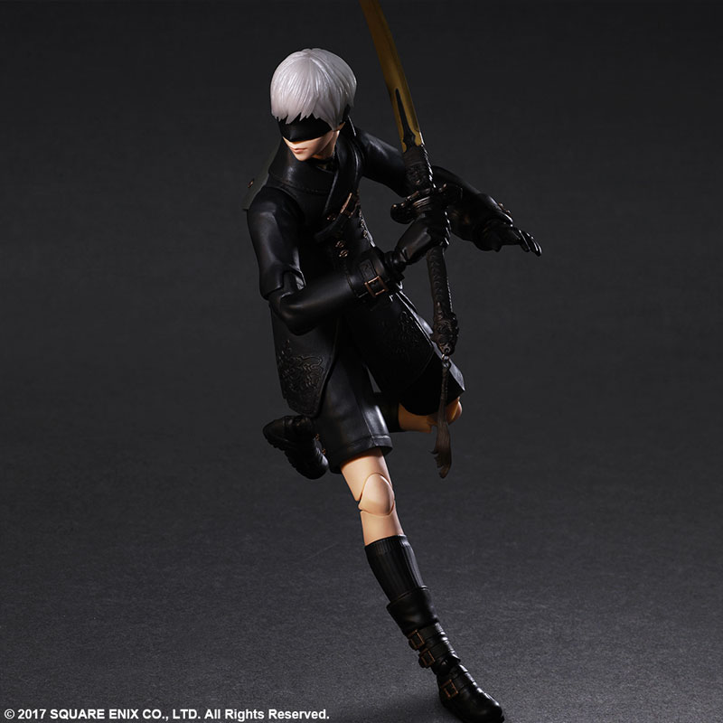 NieR:Automata PLAY ARTS Kai [YoRHa No.9 Type S]