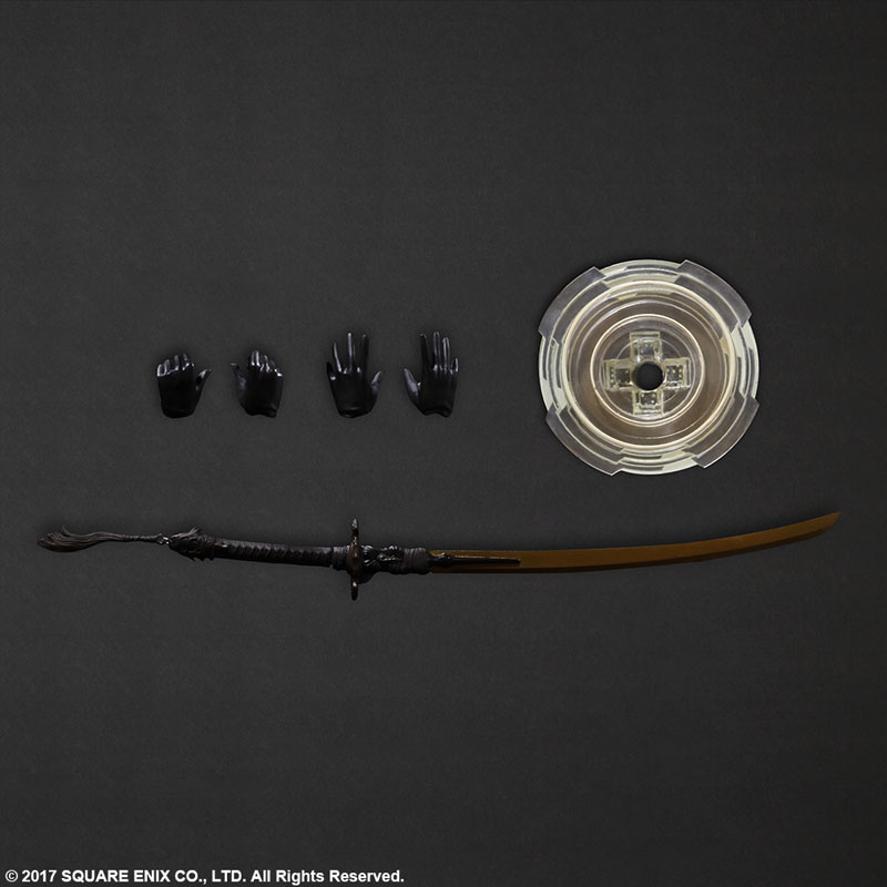 NieR:Automata PLAY ARTS Kai [YoRHa No.9 Type S]
