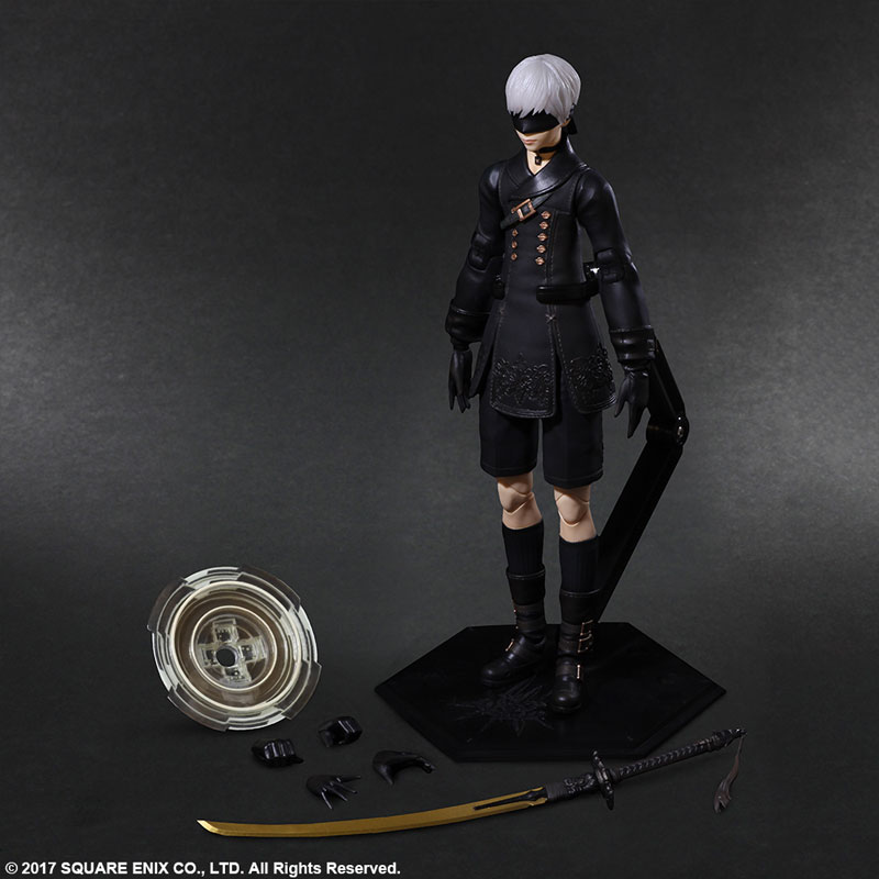 NieR:Automata PLAY ARTS Kai [YoRHa No.9 Type S]