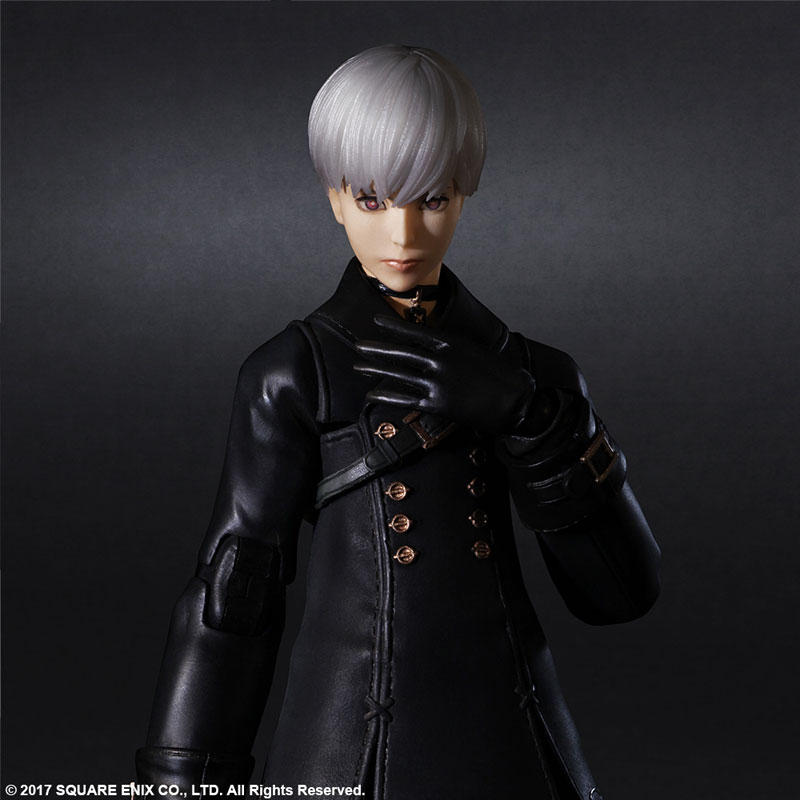 NieR:Automata PLAY ARTS Kai [YoRHa No.9 Type S DX Edition]