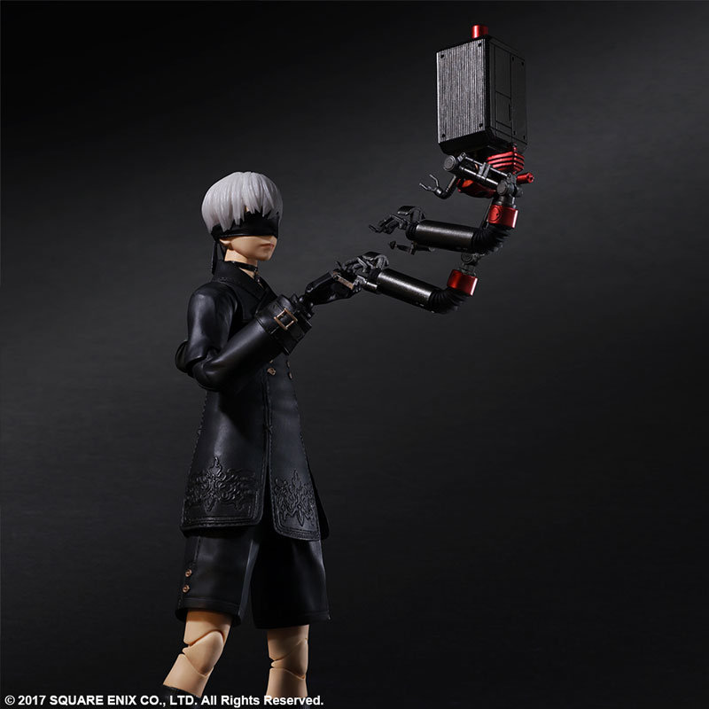 NieR:Automata PLAY ARTS Kai [YoRHa No.9 Type S DX Edition]