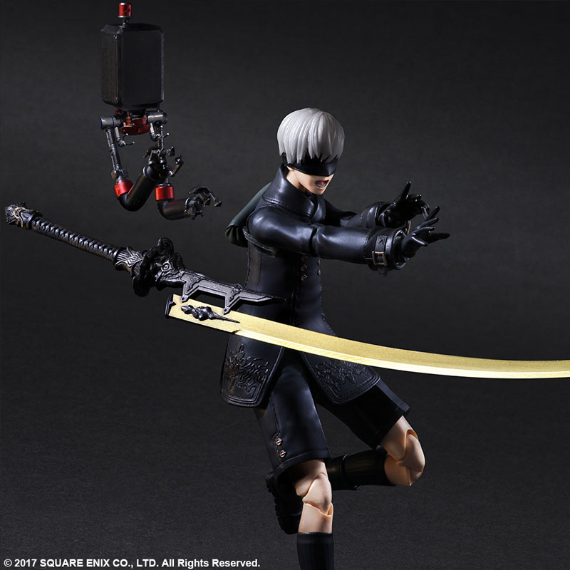 NieR:Automata PLAY ARTS Kai [YoRHa No.9 Type S DX Edition]